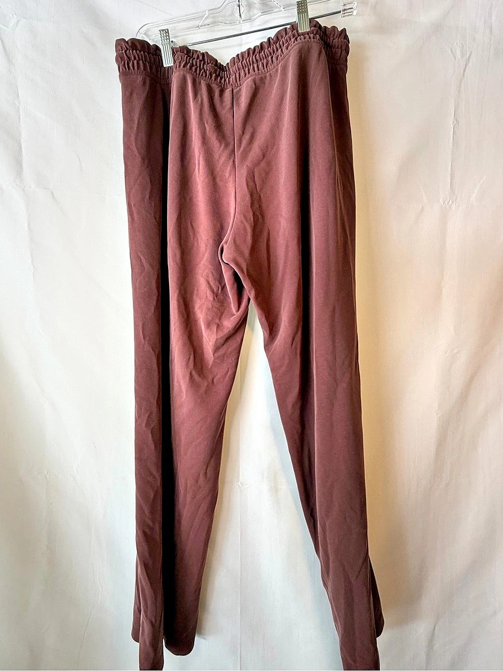Athleta Women's Brown Track Pants Size Large Like New